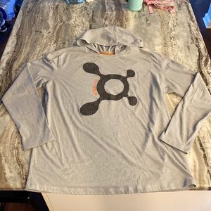 Orange Theory More Life hooded long